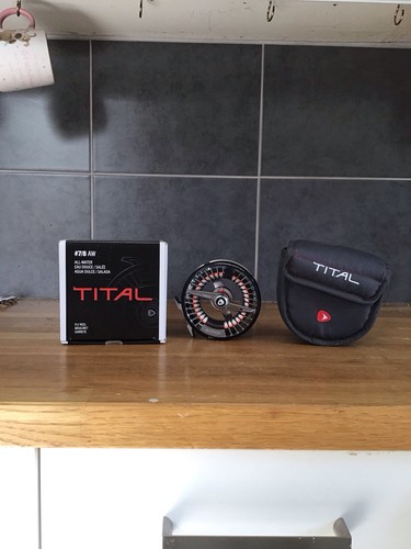 Greys tital fly reel - 7/8#,