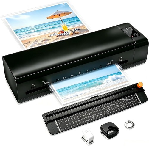 Laminator machine hot cold - machine,