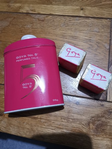 Vintage new goya no5 - goya,