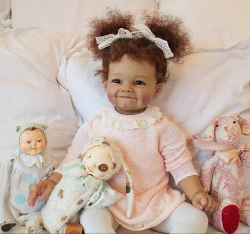 New 28inch realistic toddler - new,