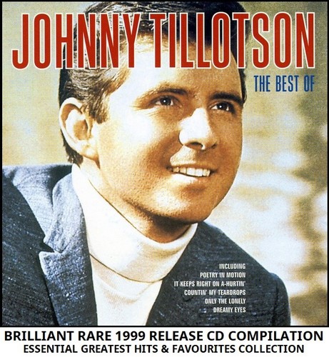 Johnny tillotson essential - johnny,