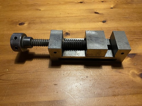 Toolmakers grinding vice - toolmakers,