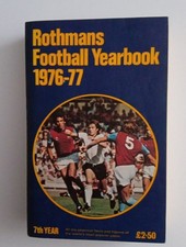 Rothmans Football Yearbook
