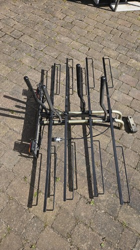 Bike rack tow bar - bike,