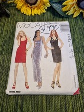 McCalls 7442 Sewing Pattern