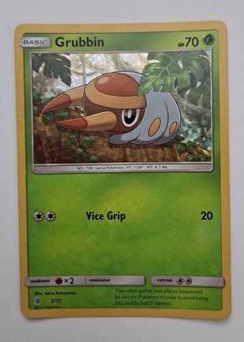 Grubbin mcd 2017 holo nm - grubbin,