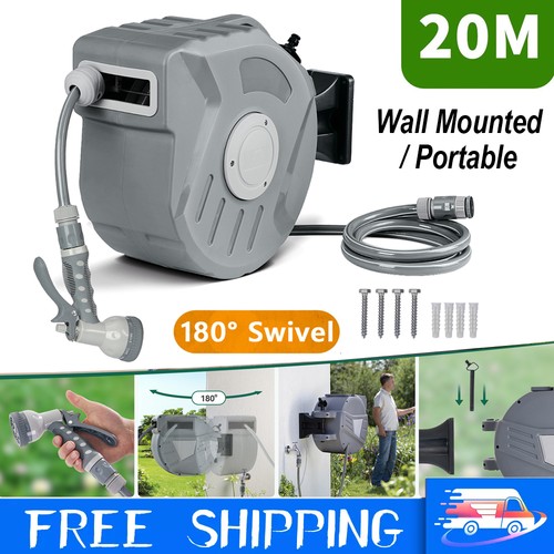 20m garden patio hose reel - garden,