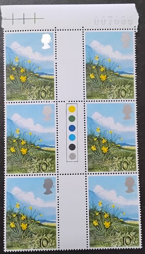 1979 wild flowers traffic - 1979, gb