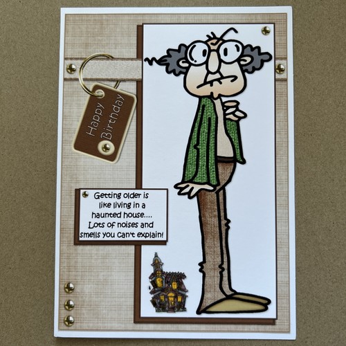 Handmade funny humour birthday - handmade,
