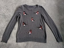 Ladies sequin robin - m&s,