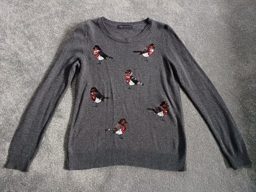 Ladies sequin robin - m&s,