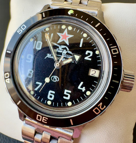 Vintage vostok amphibia - vintage,