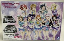 Itasha Love Live! Sunshine GRB Impreza WRX STI SUBARU No.2 model kit car