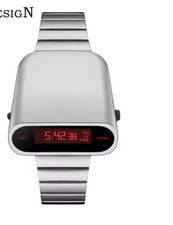 1970s Vintage Retro Metal LED