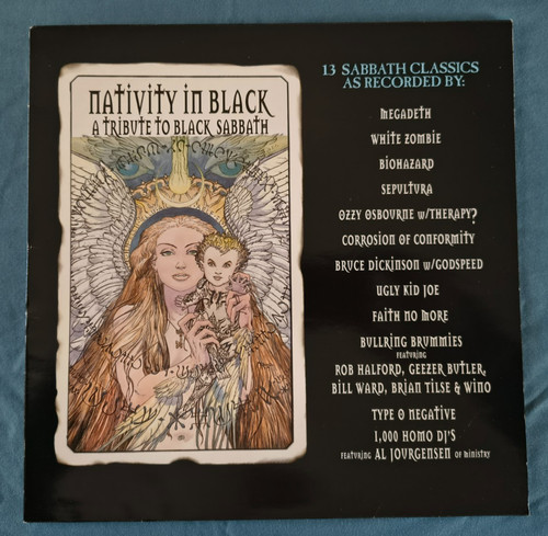 Various nativity black - various,