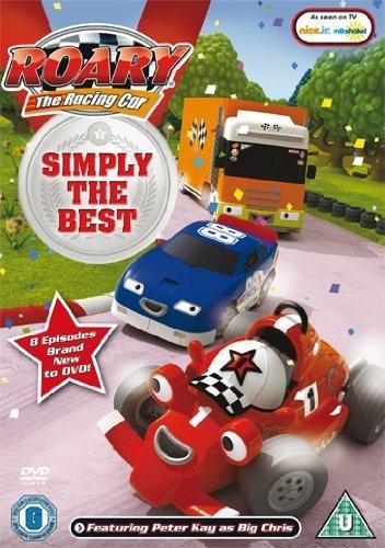 Roary the racing car - roary,