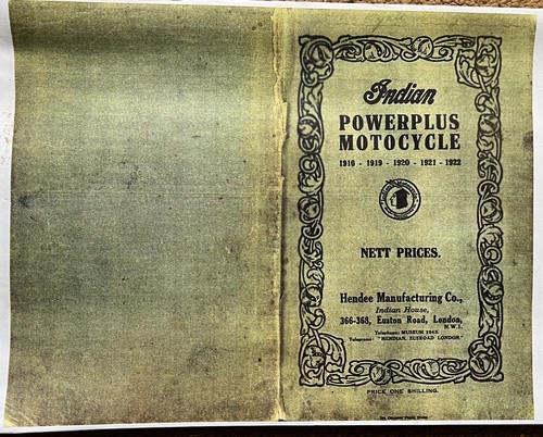 Indian motorcycle 1918 speed - indian,