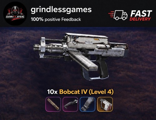 Arc raiders x10 bobcat - arc,