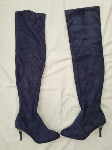 Next thigh high - thigh, suede