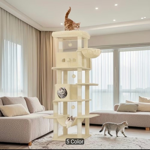 Large cat tree 210cm multi - large,