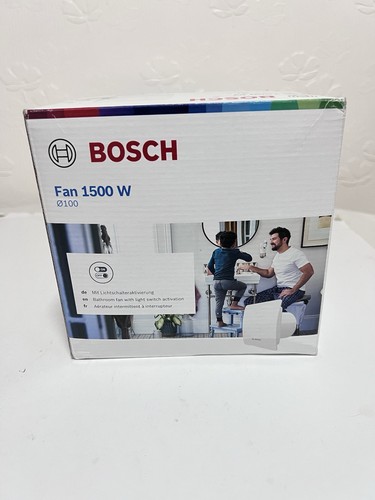 Bosch fan 1500 ø100 - w,