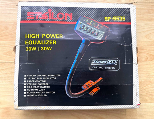 Vintage epsilon 9535 - epsilon, ep-9535