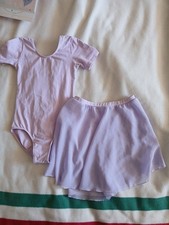 Girls Lilac Cotton Mix Ballet