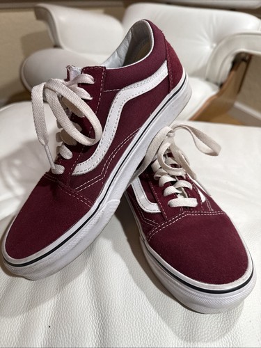 Worn once vans - worn,