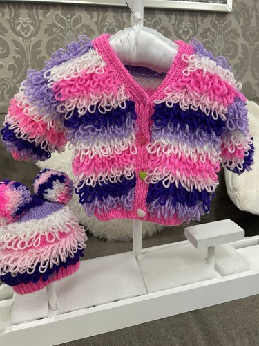 Hand knitted multicoloured - knitted,