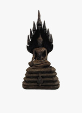Buddha Seated Resin Figurine