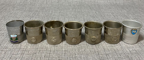 Vintage lot thimble full - of,