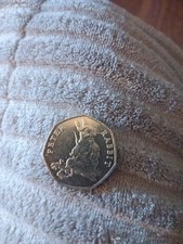Peter Rabbit Collectible 50p