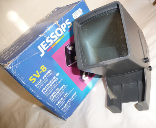 Slide viewer agfa agfascope - viewer,