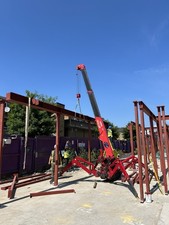 Spider Crane Hire - With