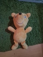 Ty Peppa Pigs Teddy Bear Large Soft Toy Plush