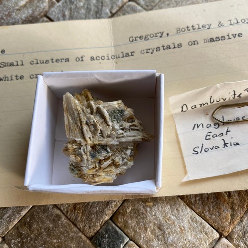 Danburite matrix - danburite,