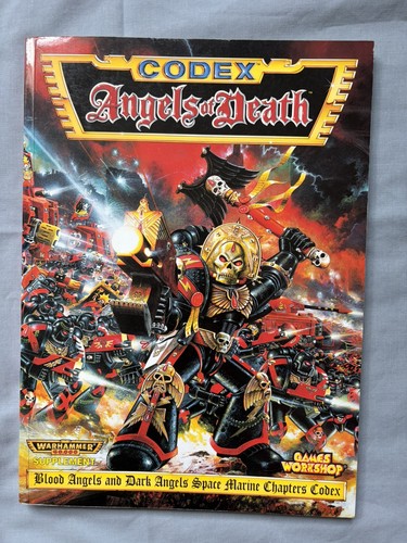 Angels death codex - angels, of