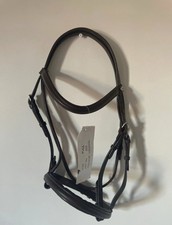 New Full Sized Brown Leather Windsor Bridle No Reins, Shop Spoilt See Pictures