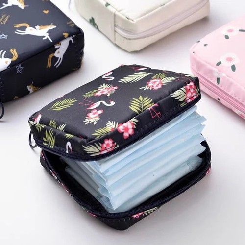 Sanitary storage bag - storage, period