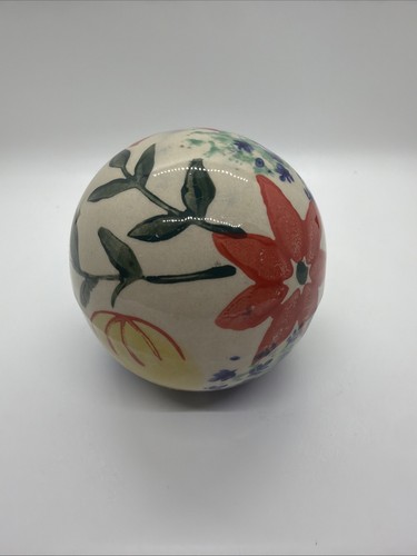 Pier floral design painted - 1,