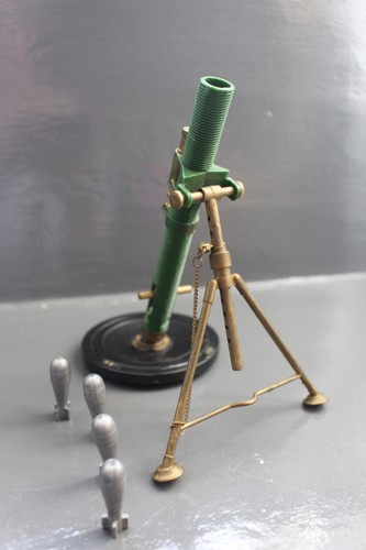 Vintage action man - vintage, mortar