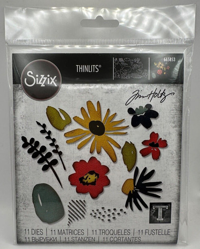 Sizzix thinlits dies modern - sizzix,