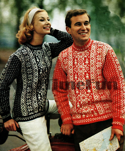 Knitting pattern unisex - pattern,