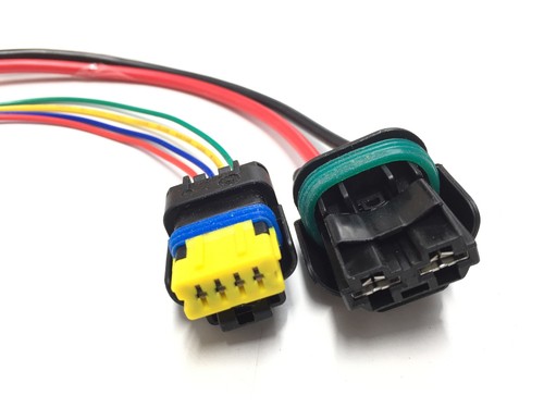 Heater resistor wiring - wiring, harness