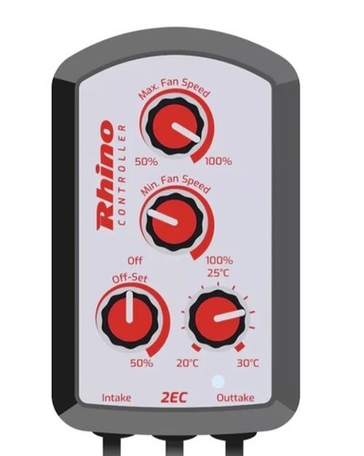 Rhino 2ec fan controller - 2ec,