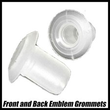 4x BONNET BADGE GROMMETS