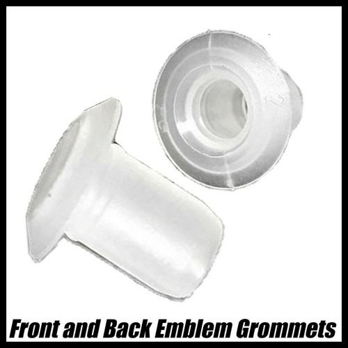 Bonnet badge grommets - 4x,