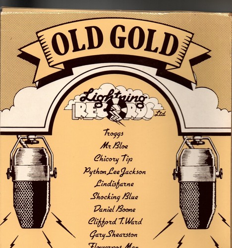 Old gold box set 10 - -,