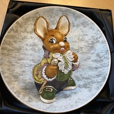 Pendelfin Father   Plate Boxed