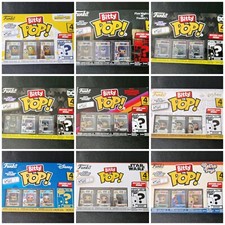 Choose Your Own - Funko Bitty POP! 4 Vinyl Figures - Pay For One Postage